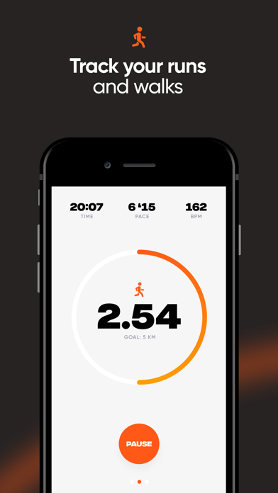 Running Coach, visuel de la fiche App Store